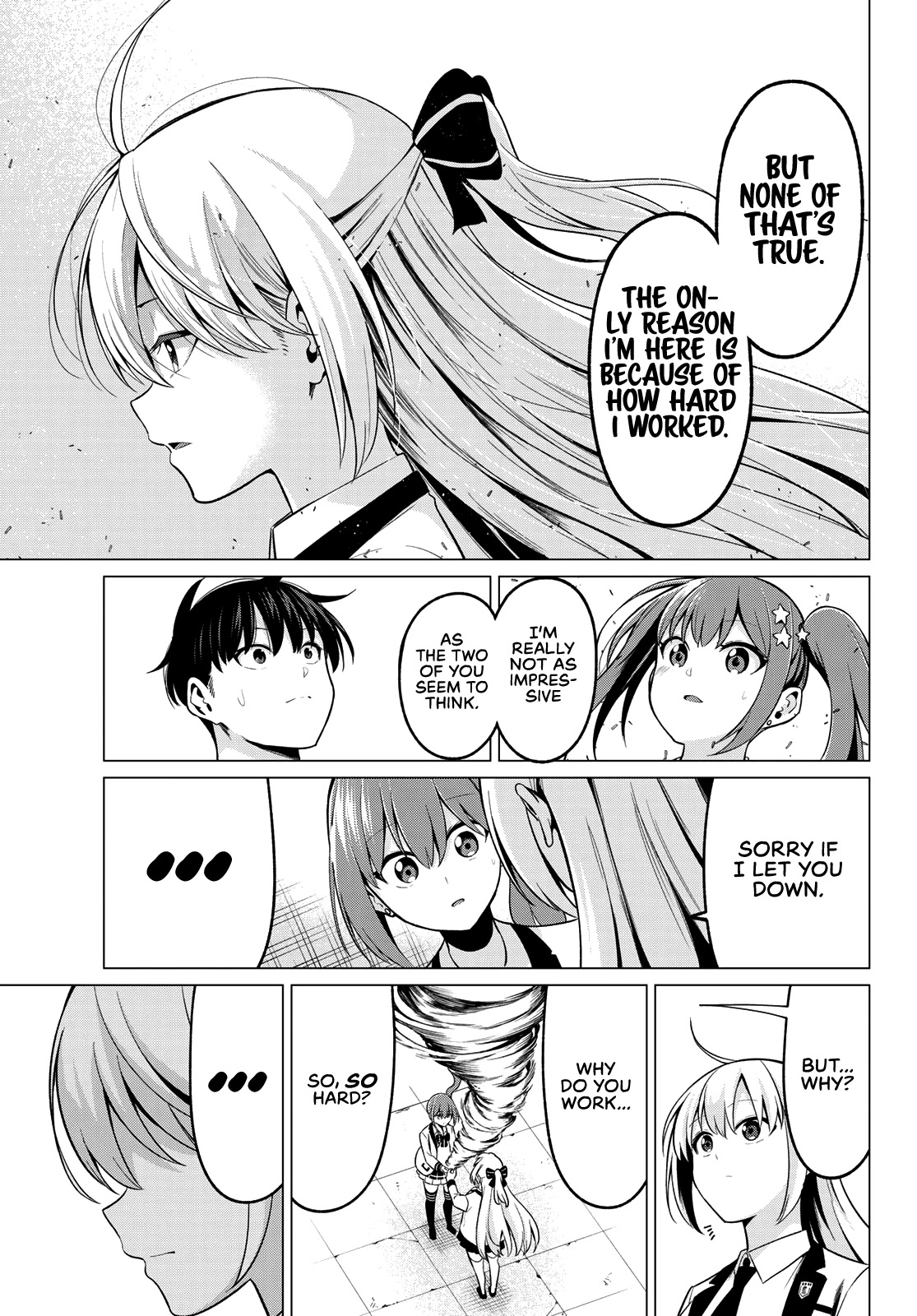 I Don't Know if It's LOVE or MAGIC! Chapter 28 page 8 - Chapter 28: New Heights