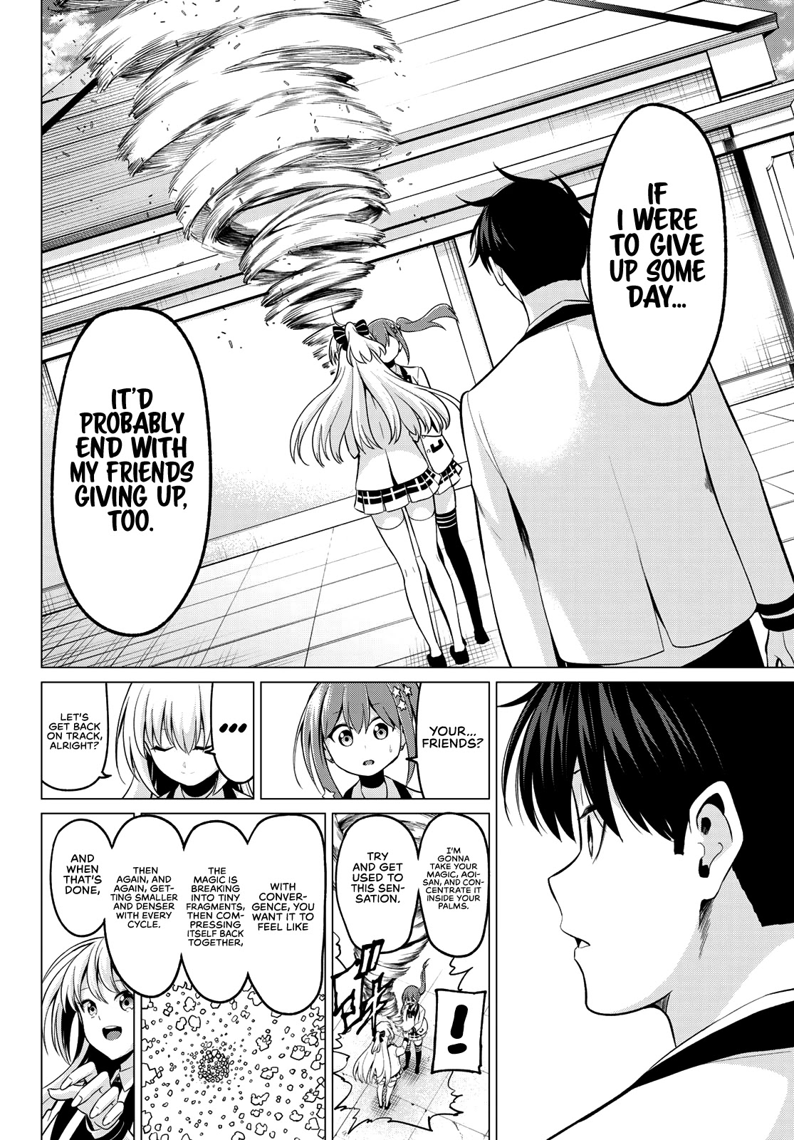 I Don't Know if It's LOVE or MAGIC! Chapter 28 page 9 - Chapter 28: New Heights