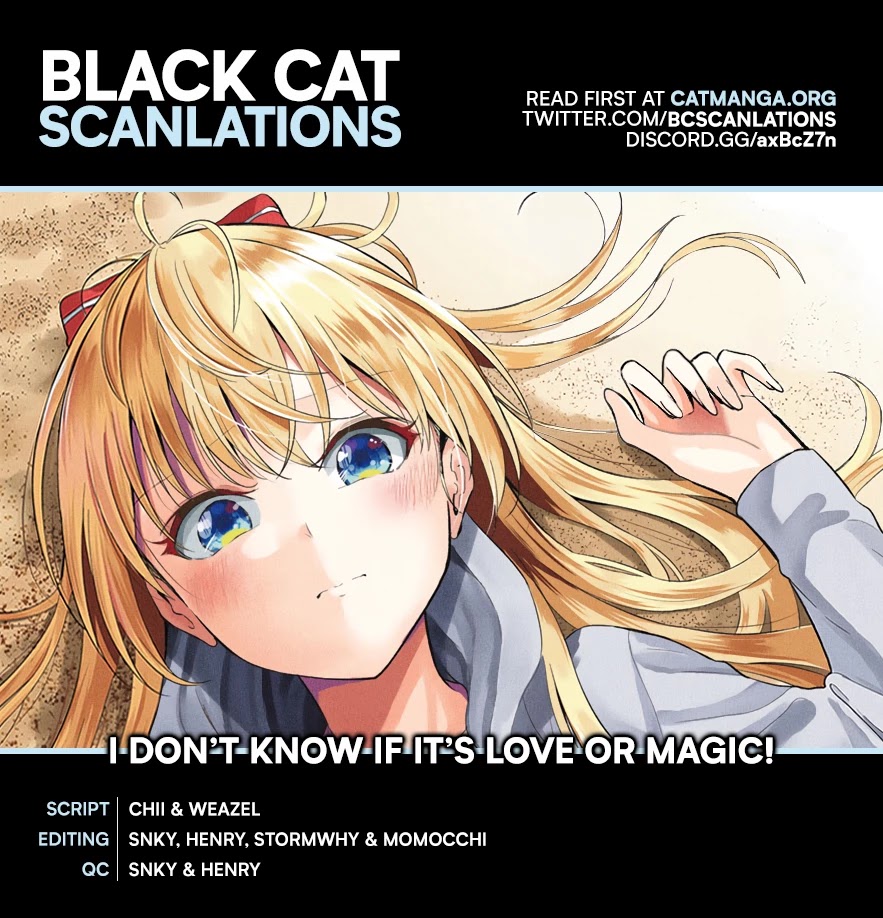 I Don't Know if It's LOVE or MAGIC! Chapter 29 page 1 - Chapter 29: Ikazuchi Shunsuke