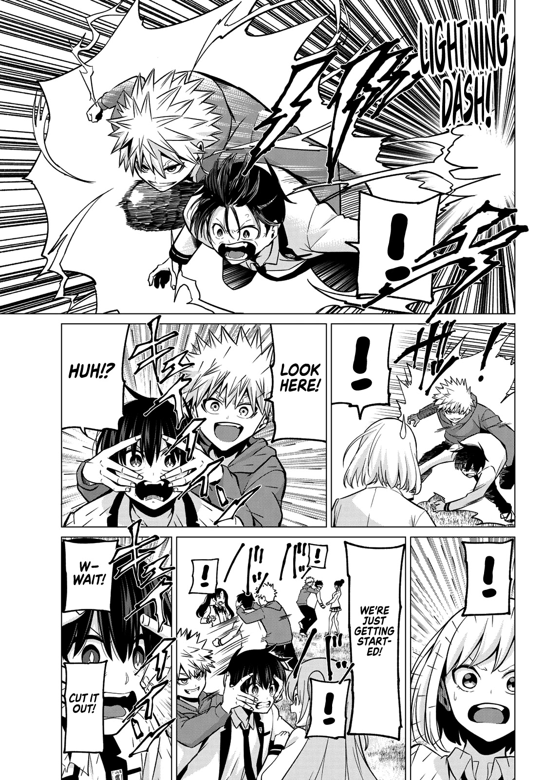 I Don't Know if It's LOVE or MAGIC! Chapter 29 page 10 - Chapter 29: Ikazuchi Shunsuke