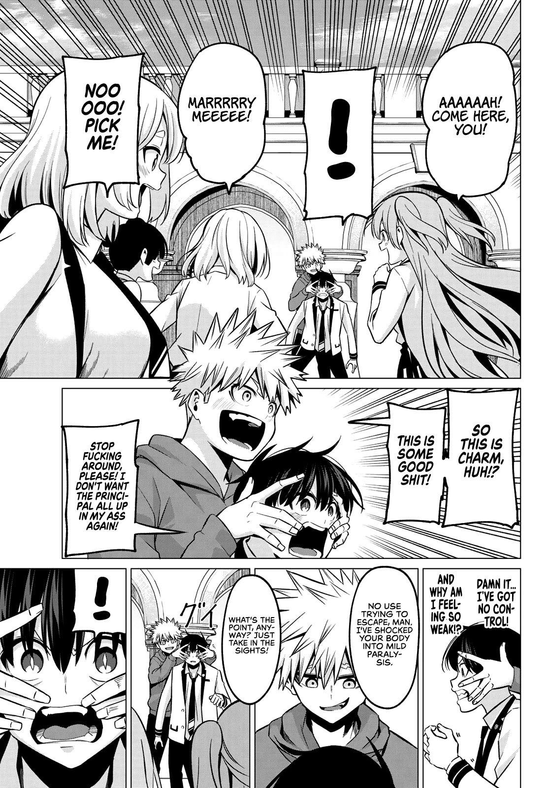 I Don't Know if It's LOVE or MAGIC! Chapter 29 page 12 - Chapter 29: Ikazuchi Shunsuke