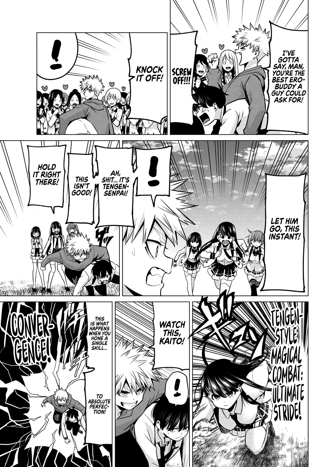 I Don't Know if It's LOVE or MAGIC! Chapter 29 page 15 - Chapter 29: Ikazuchi Shunsuke