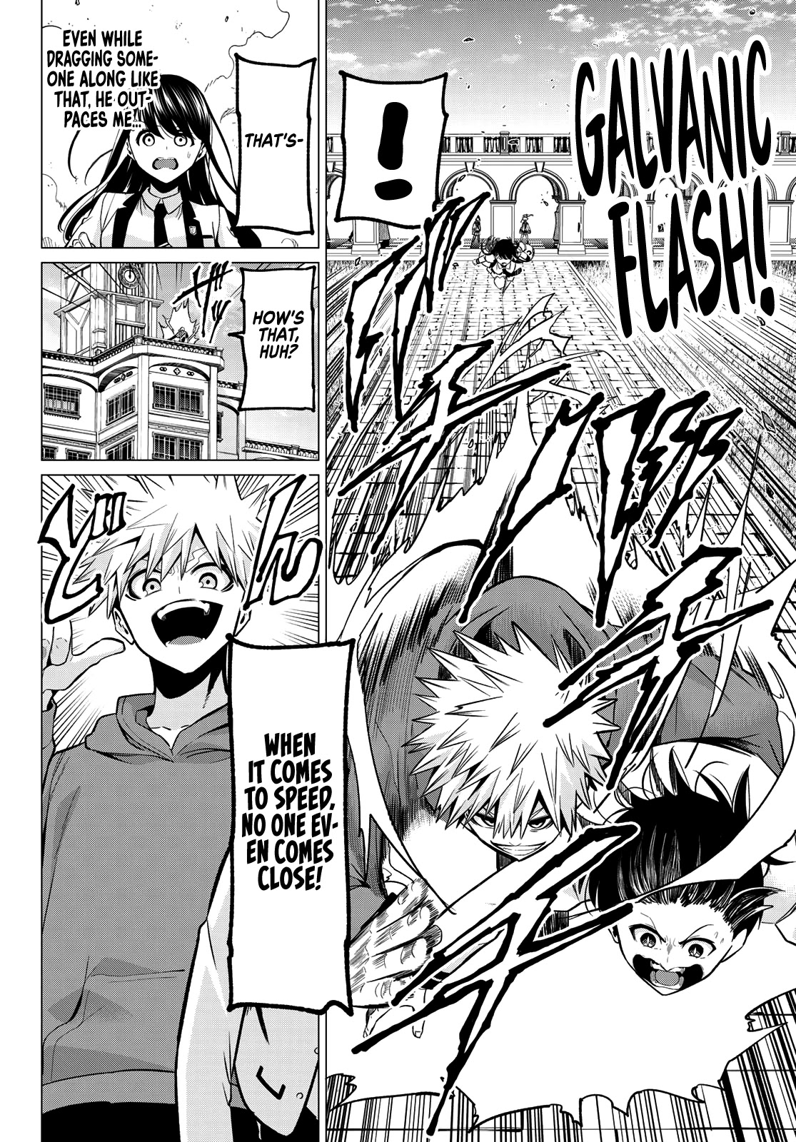 I Don't Know if It's LOVE or MAGIC! Chapter 29 page 16 - Chapter 29: Ikazuchi Shunsuke