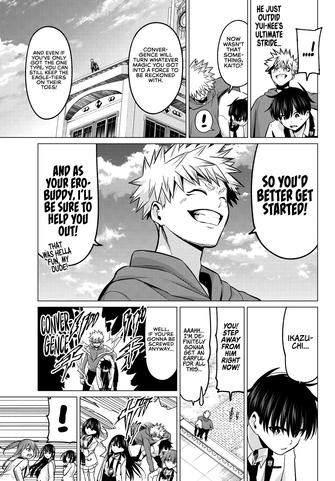 I Don't Know if It's LOVE or MAGIC! Chapter 29 page 17 - Chapter 29: Ikazuchi Shunsuke