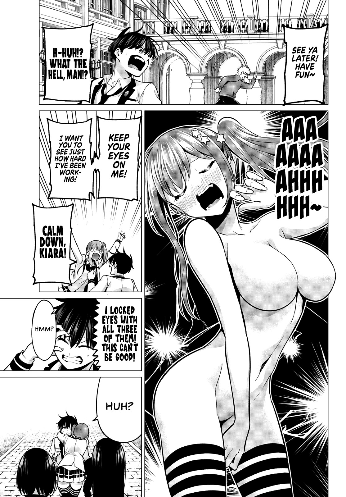 I Don't Know if It's LOVE or MAGIC! Chapter 29 page 19 - Chapter 29: Ikazuchi Shunsuke