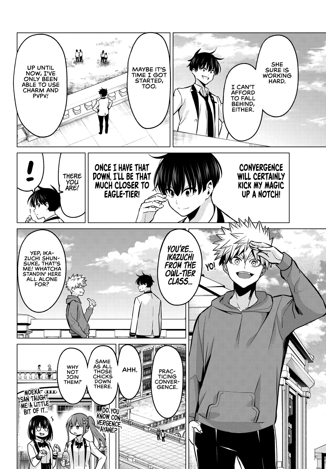 I Don't Know if It's LOVE or MAGIC! Chapter 29 page 3 - Chapter 29: Ikazuchi Shunsuke
