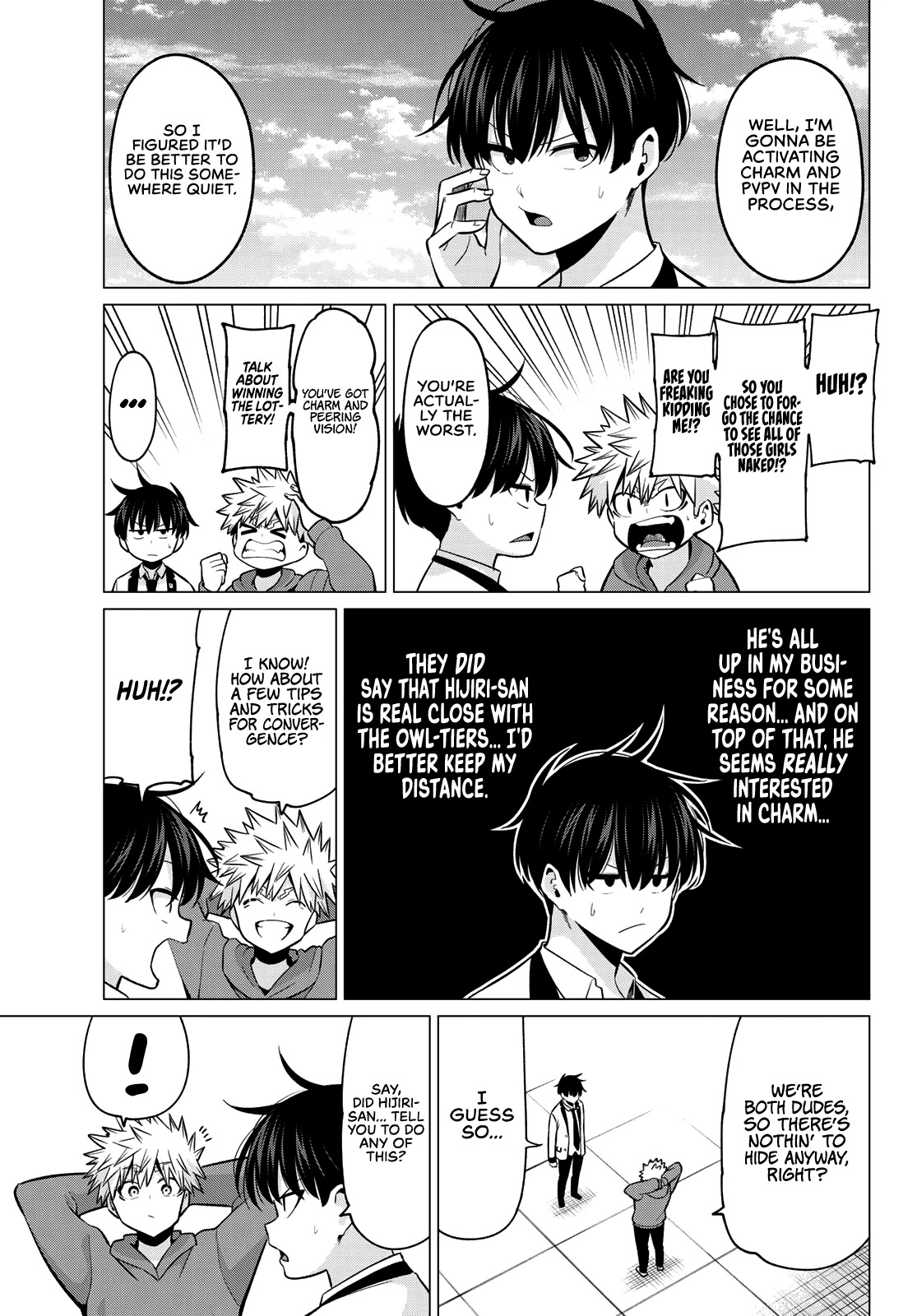 I Don't Know if It's LOVE or MAGIC! Chapter 29 page 4 - Chapter 29: Ikazuchi Shunsuke
