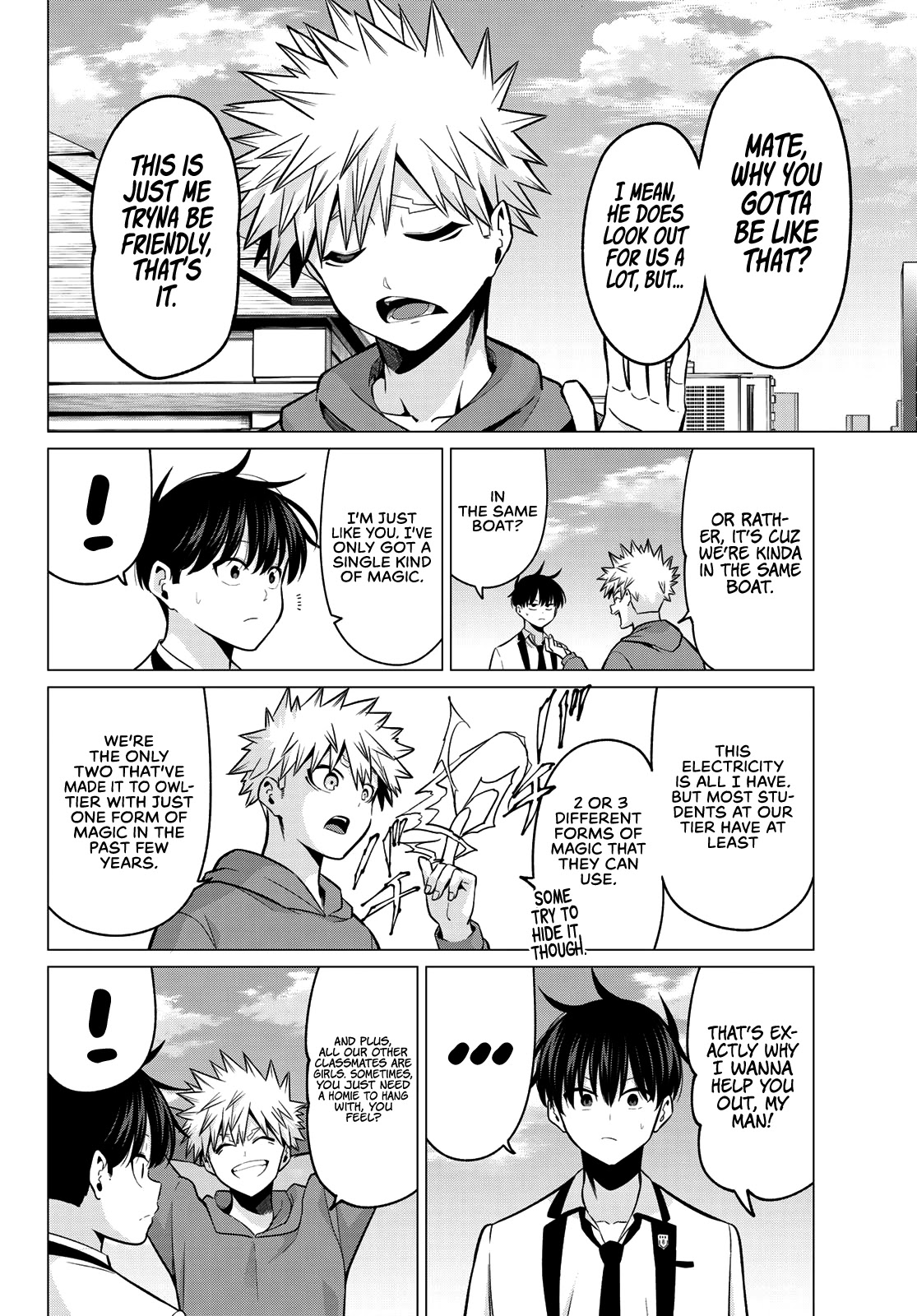 I Don't Know if It's LOVE or MAGIC! Chapter 29 page 5 - Chapter 29: Ikazuchi Shunsuke