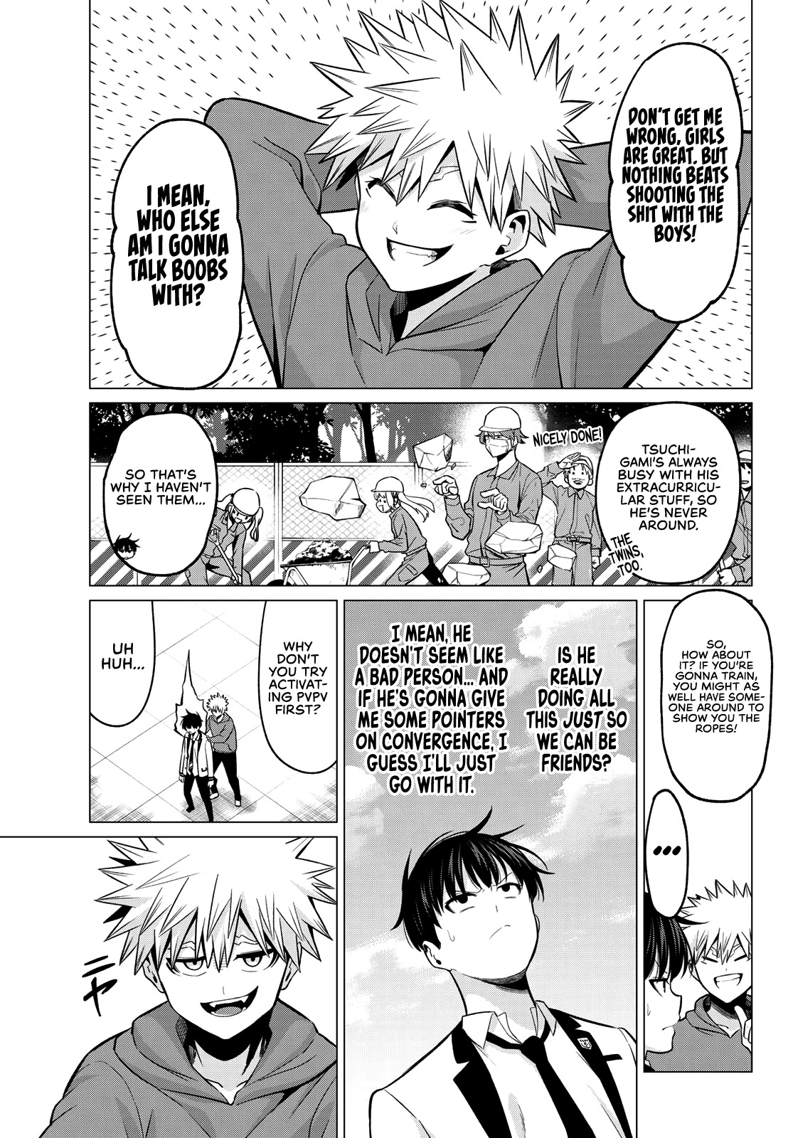 I Don't Know if It's LOVE or MAGIC! Chapter 29 page 6 - Chapter 29: Ikazuchi Shunsuke