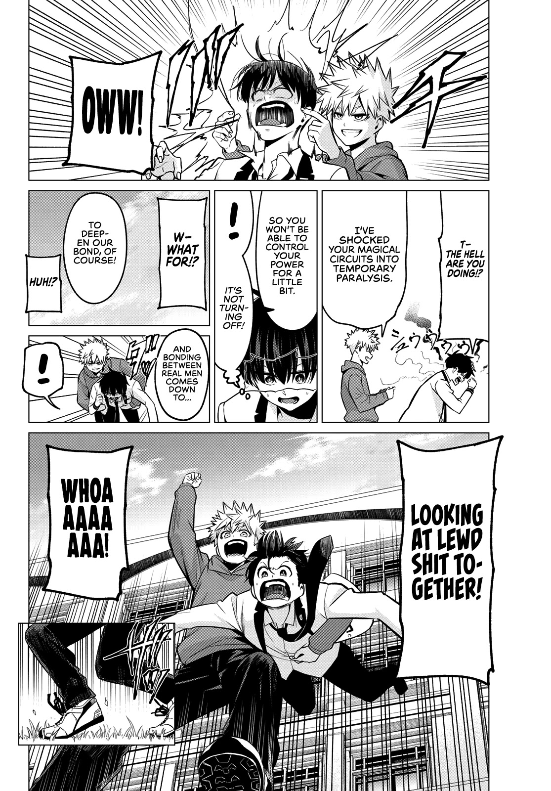 I Don't Know if It's LOVE or MAGIC! Chapter 29 page 7 - Chapter 29: Ikazuchi Shunsuke