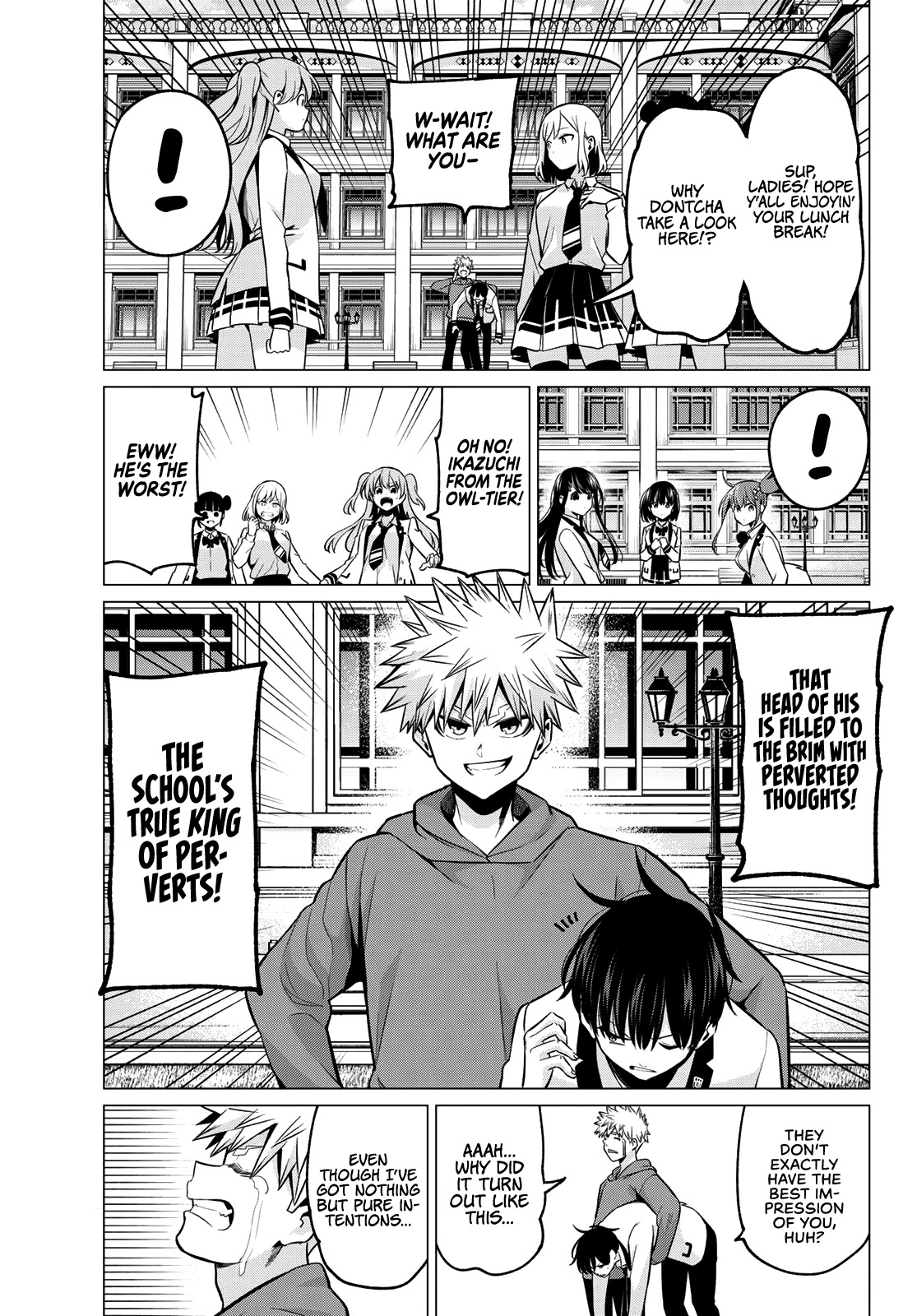 I Don't Know if It's LOVE or MAGIC! Chapter 29 page 8 - Chapter 29: Ikazuchi Shunsuke