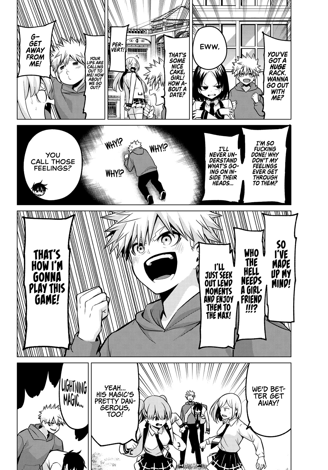 I Don't Know if It's LOVE or MAGIC! Chapter 29 page 9 - Chapter 29: Ikazuchi Shunsuke