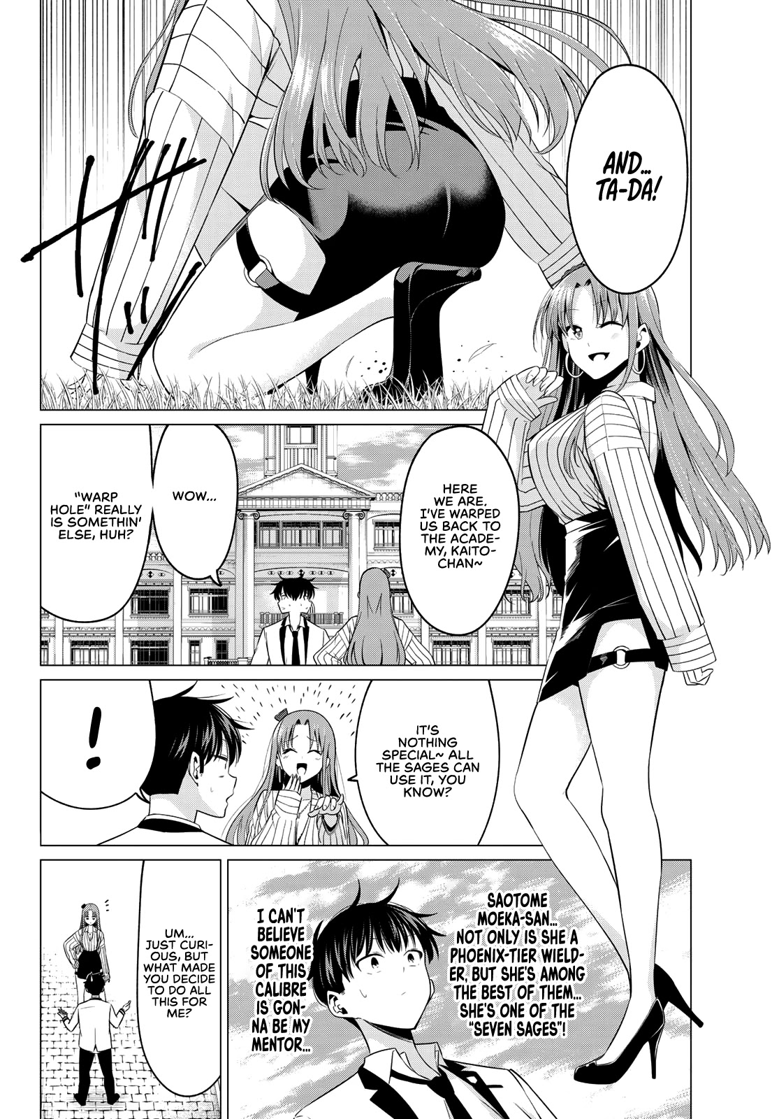 I Don't Know if It's LOVE or MAGIC! Chapter 3 page 3 - Chapter 3: What It Takes to Be a Magic-Wielder