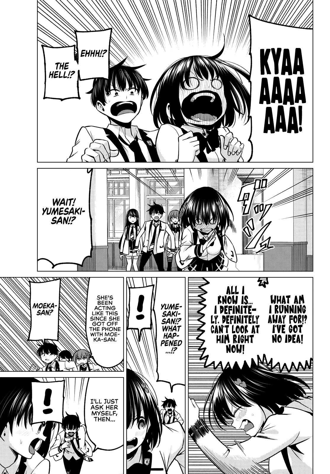 I Don't Know if It's LOVE or MAGIC! Chapter 30 page 10 - Chapter 30: The Greatest Magic