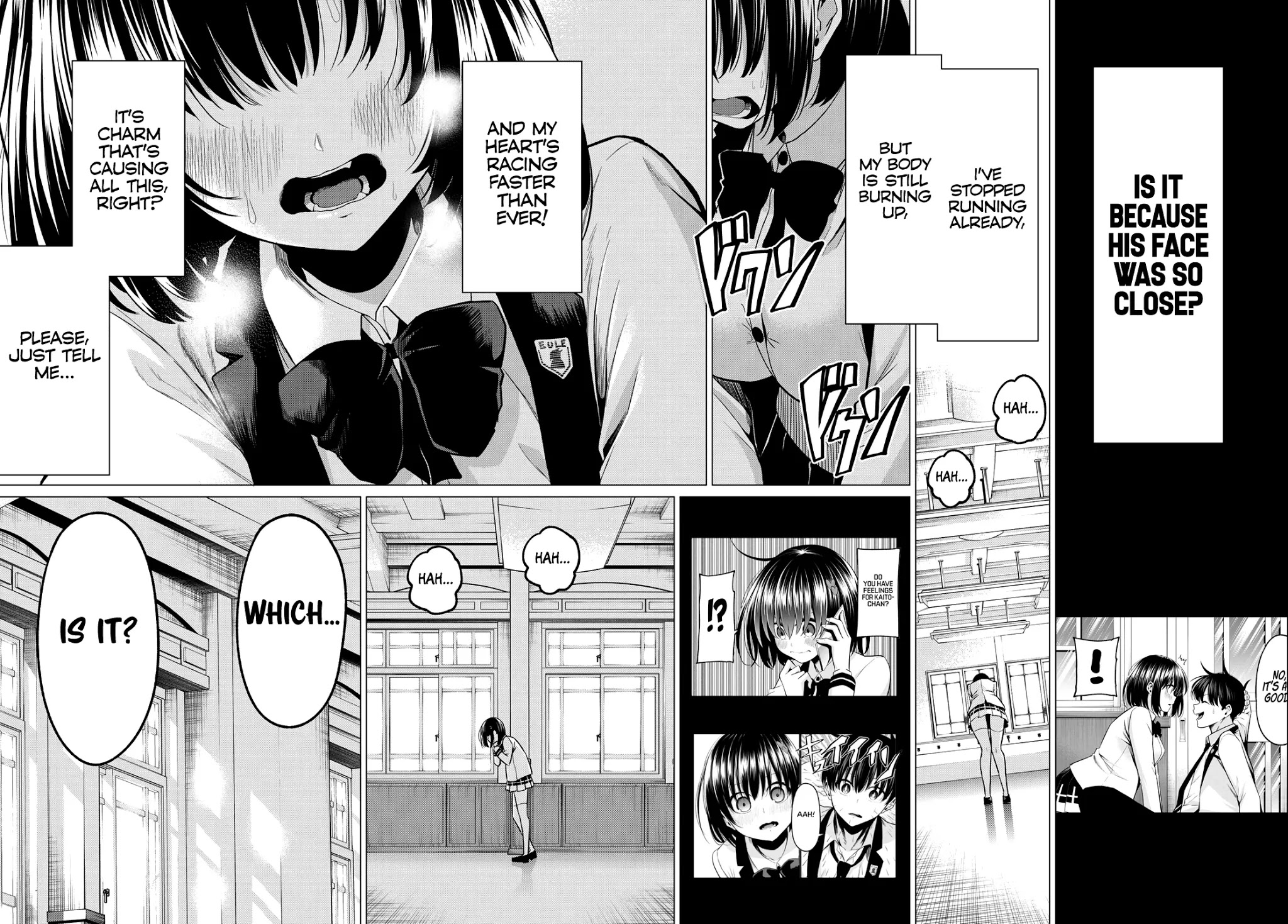 I Don't Know if It's LOVE or MAGIC! Chapter 30 page 15 - Chapter 30: The Greatest Magic
