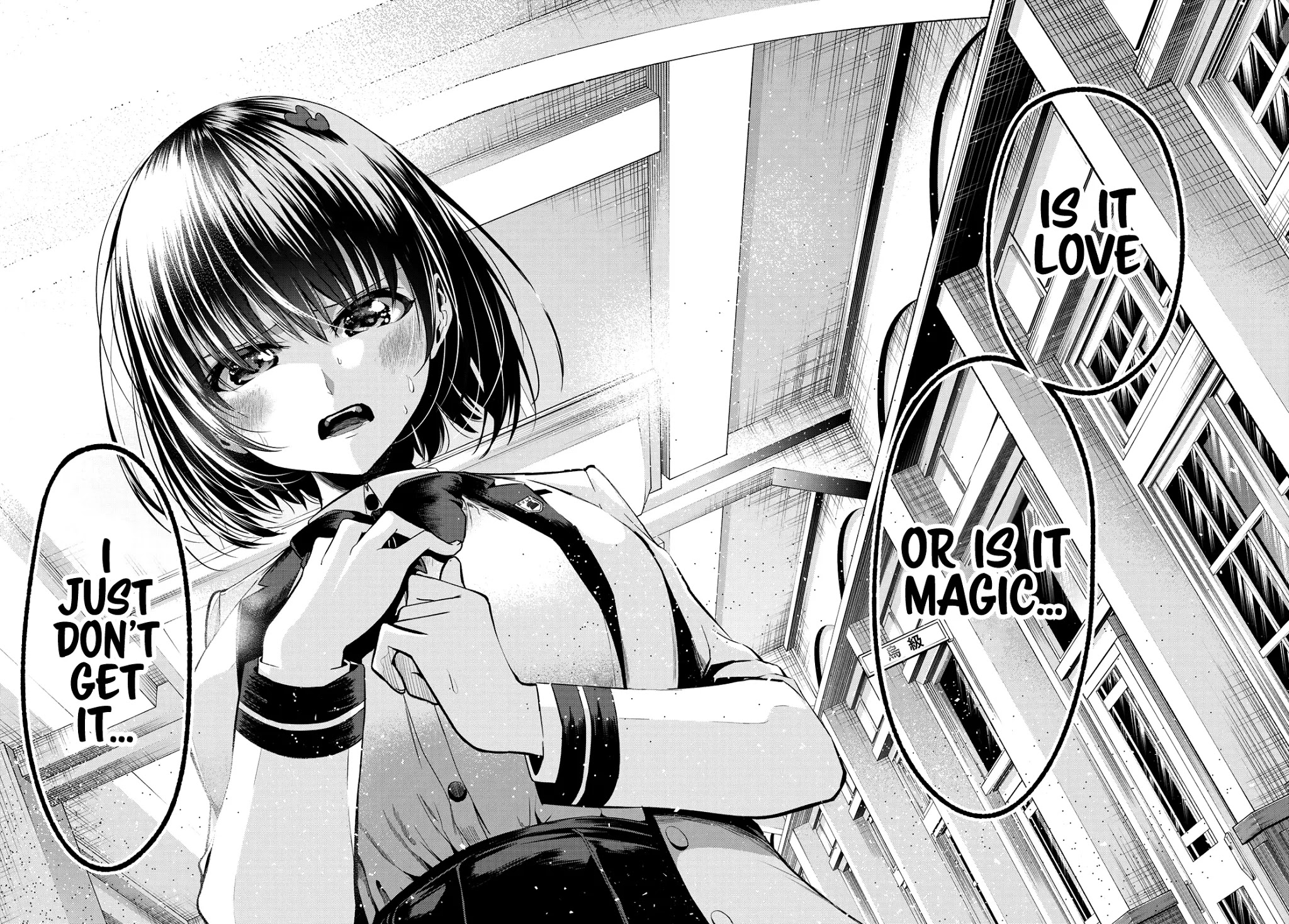I Don't Know if It's LOVE or MAGIC! Chapter 30 page 16 - Chapter 30: The Greatest Magic