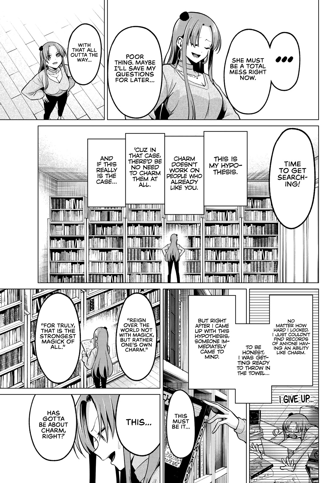 I Don't Know if It's LOVE or MAGIC! Chapter 30 page 18 - Chapter 30: The Greatest Magic