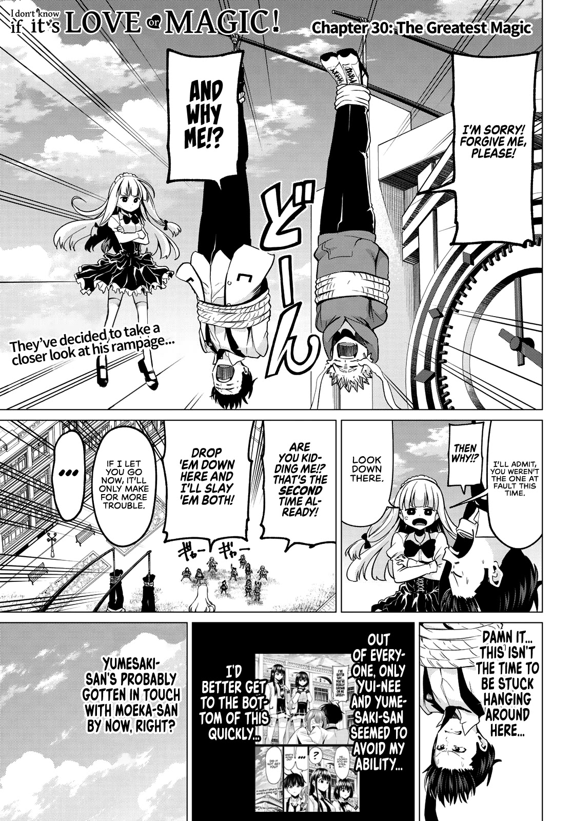 I Don't Know if It's LOVE or MAGIC! Chapter 30 page 2 - Chapter 30: The Greatest Magic