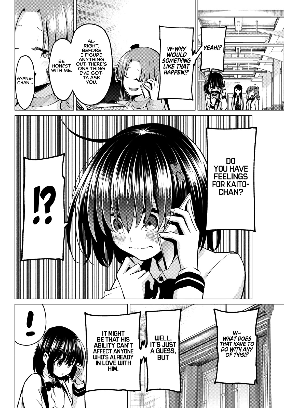 I Don't Know if It's LOVE or MAGIC! Chapter 30 page 3 - Chapter 30: The Greatest Magic