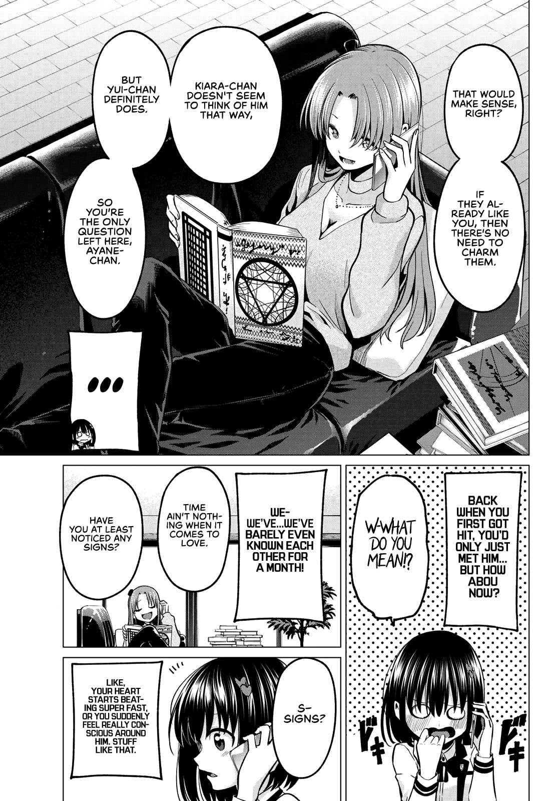 I Don't Know if It's LOVE or MAGIC! Chapter 30 page 4 - Chapter 30: The Greatest Magic