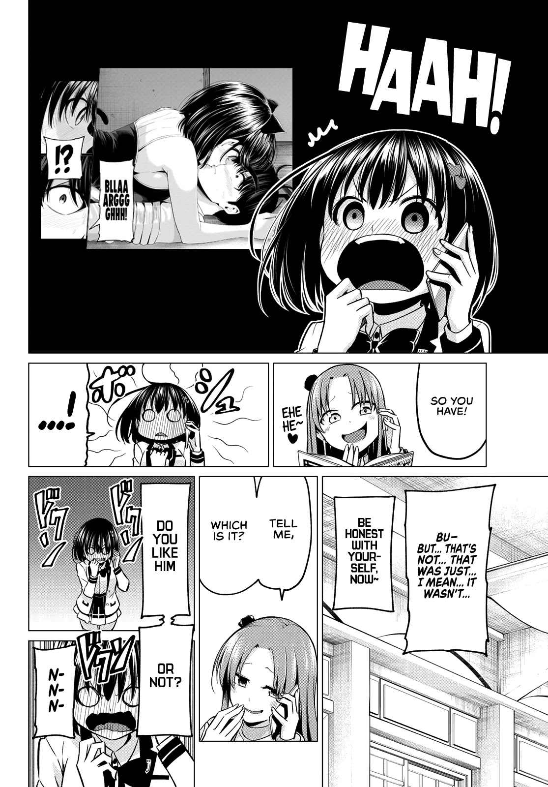 I Don't Know if It's LOVE or MAGIC! Chapter 30 page 5 - Chapter 30: The Greatest Magic