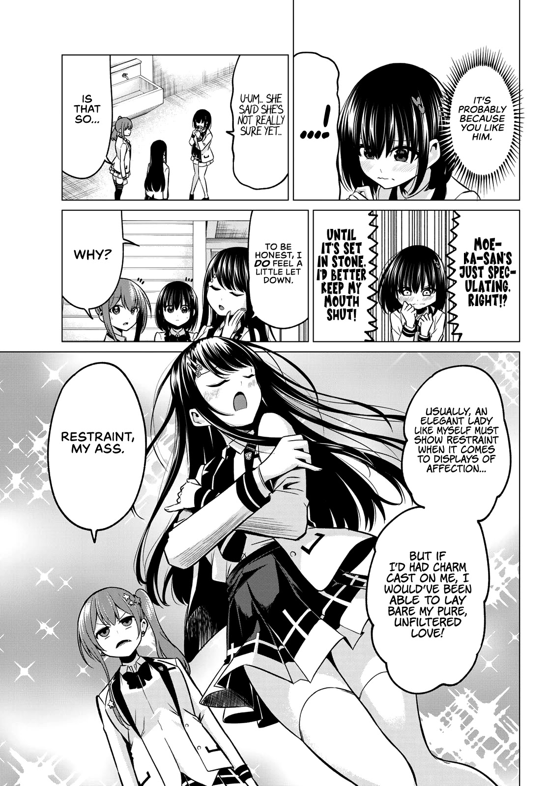 I Don't Know if It's LOVE or MAGIC! Chapter 30 page 8 - Chapter 30: The Greatest Magic