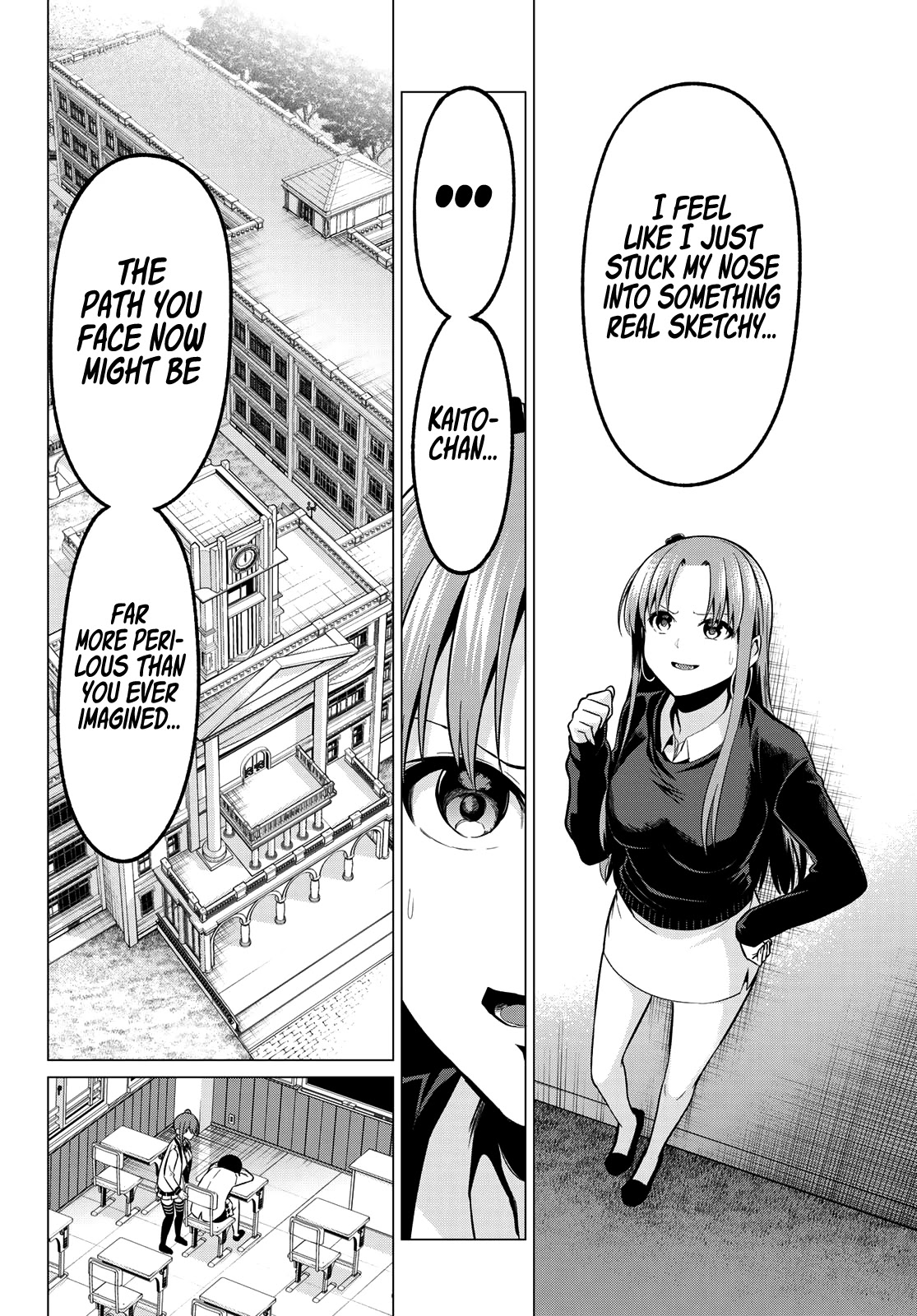 I Don't Know if It's LOVE or MAGIC! Chapter 31 page 11 - Chapter 31: Hijiri's Warning