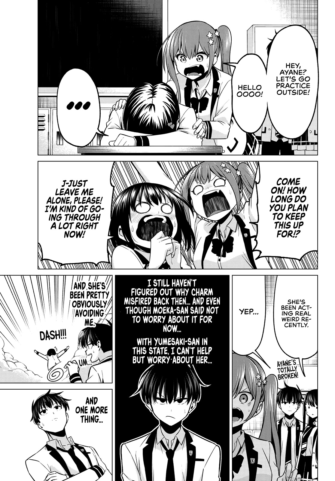 I Don't Know if It's LOVE or MAGIC! Chapter 31 page 12 - Chapter 31: Hijiri's Warning