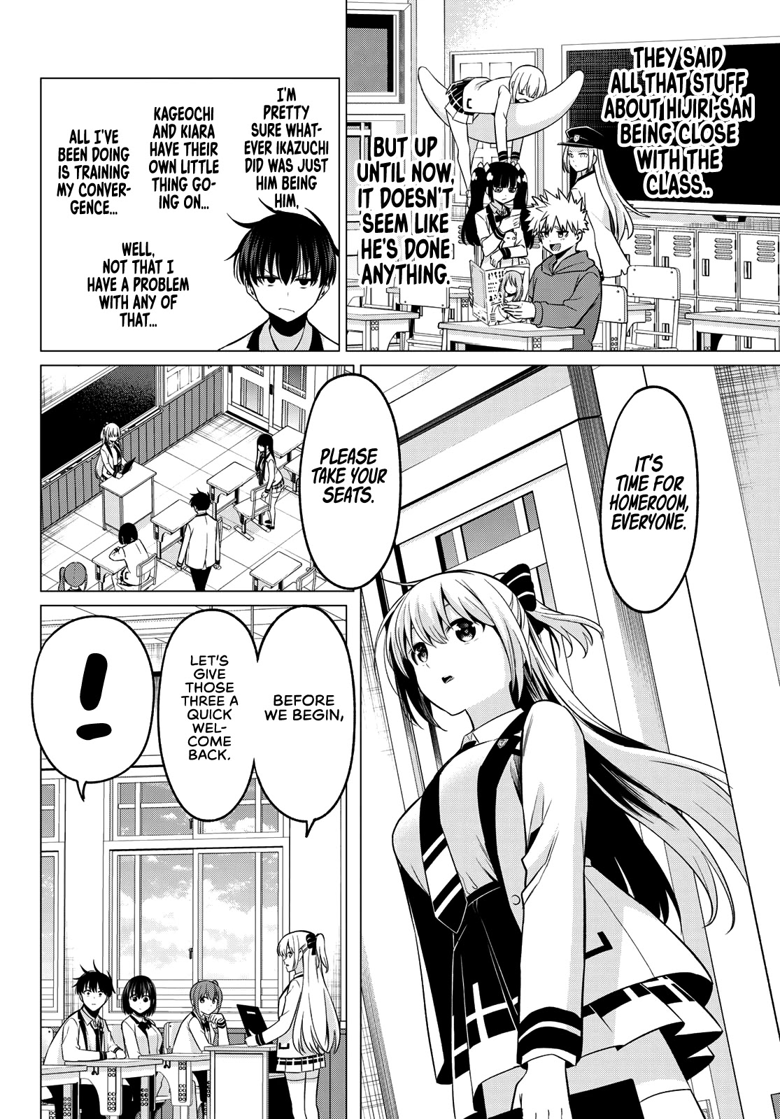 I Don't Know if It's LOVE or MAGIC! Chapter 31 page 13 - Chapter 31: Hijiri's Warning