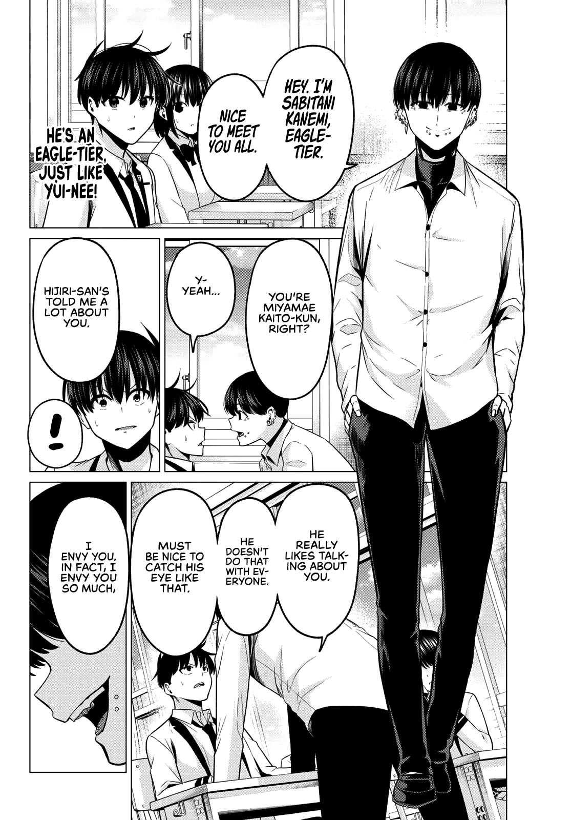 I Don't Know if It's LOVE or MAGIC! Chapter 31 page 15 - Chapter 31: Hijiri's Warning