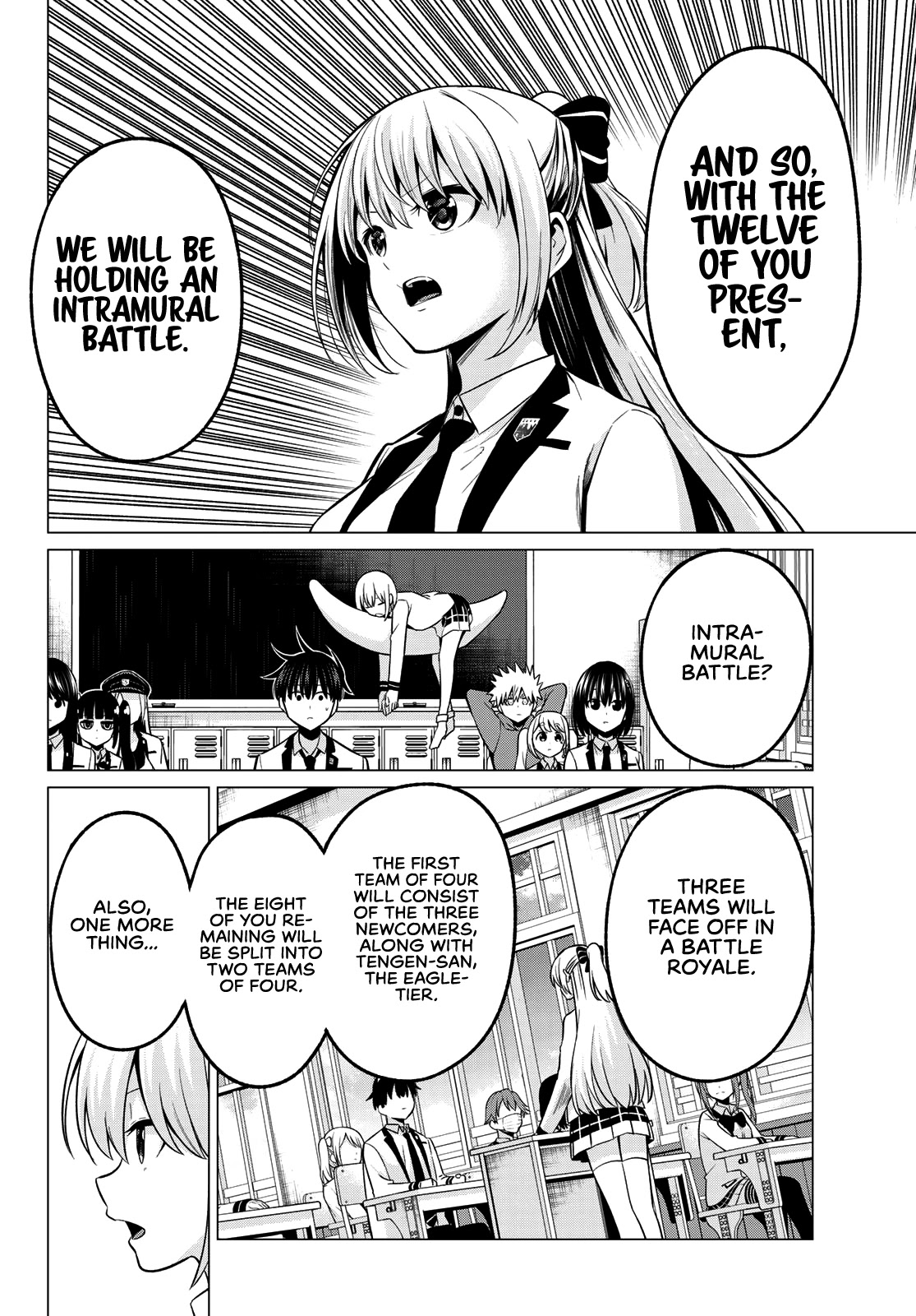 I Don't Know if It's LOVE or MAGIC! Chapter 31 page 17 - Chapter 31: Hijiri's Warning