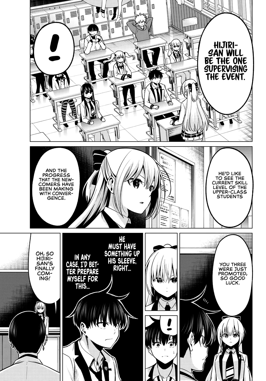 I Don't Know if It's LOVE or MAGIC! Chapter 31 page 18 - Chapter 31: Hijiri's Warning