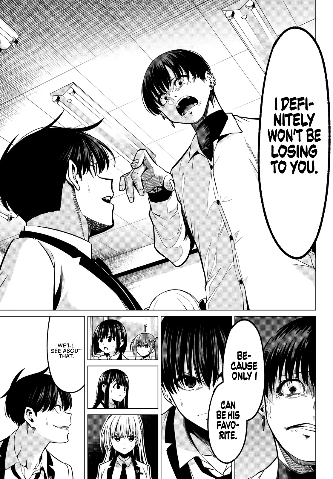 I Don't Know if It's LOVE or MAGIC! Chapter 31 page 20 - Chapter 31: Hijiri's Warning