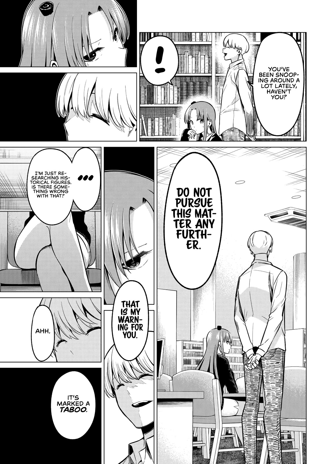 I Don't Know if It's LOVE or MAGIC! Chapter 31 page 4 - Chapter 31: Hijiri's Warning