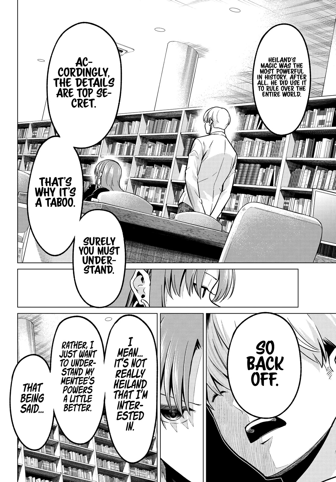 I Don't Know if It's LOVE or MAGIC! Chapter 31 page 5 - Chapter 31: Hijiri's Warning