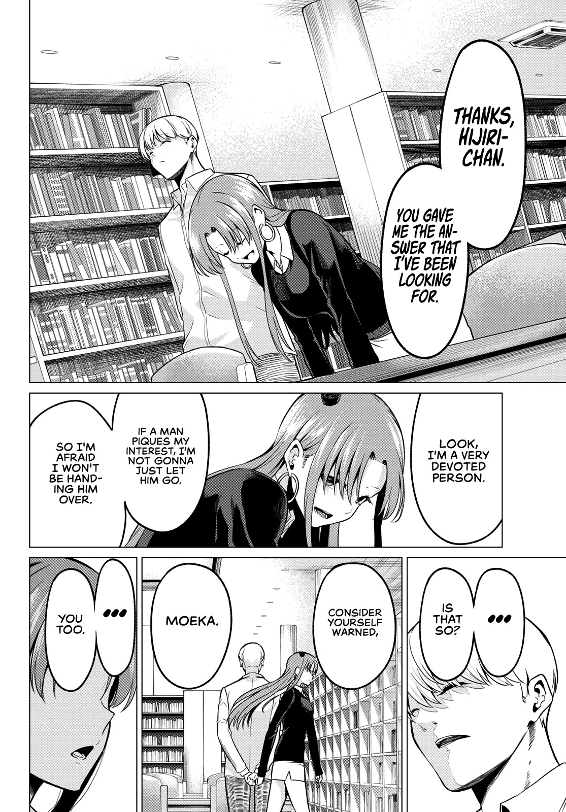I Don't Know if It's LOVE or MAGIC! Chapter 31 page 7 - Chapter 31: Hijiri's Warning