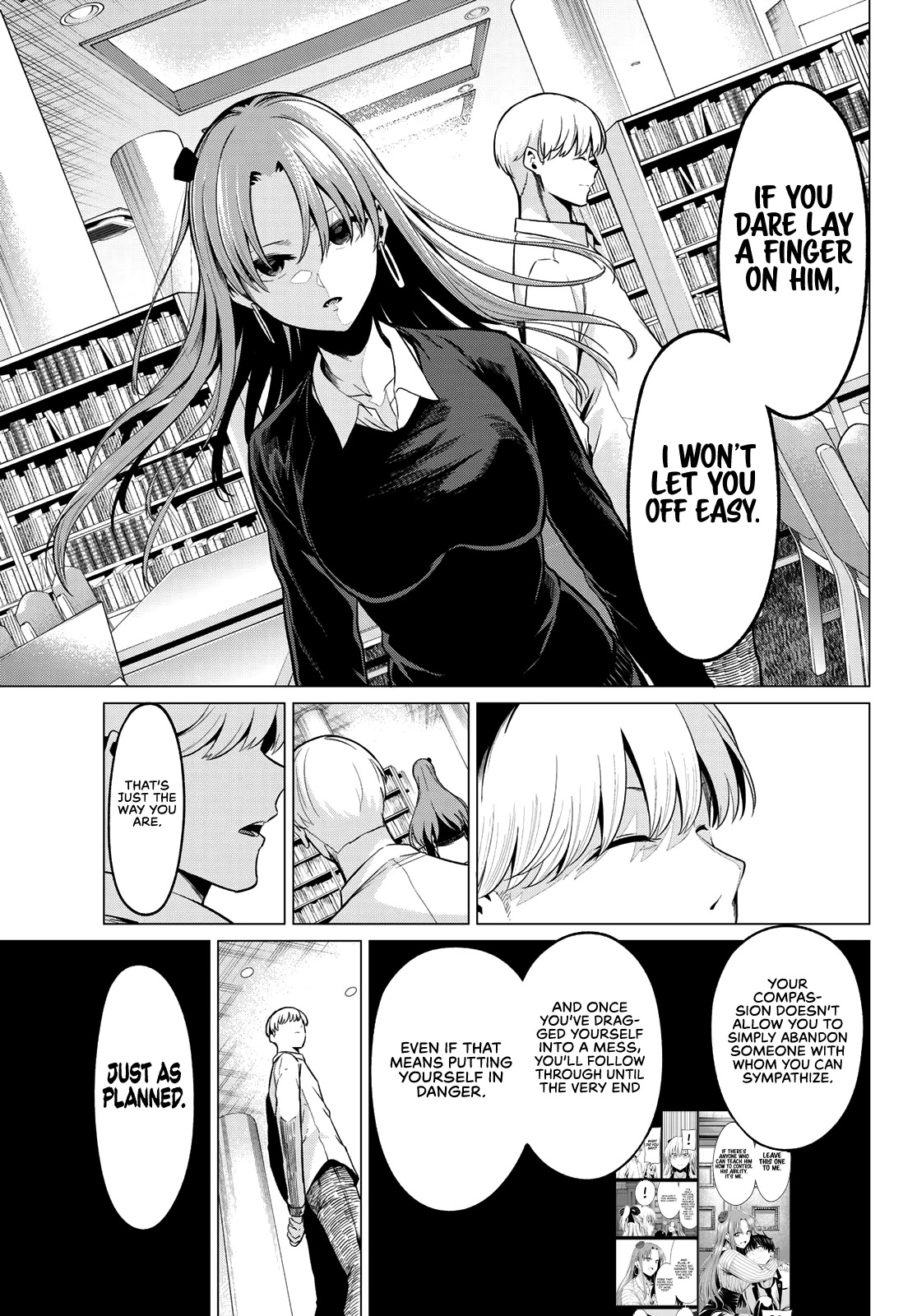 I Don't Know if It's LOVE or MAGIC! Chapter 31 page 8 - Chapter 31: Hijiri's Warning