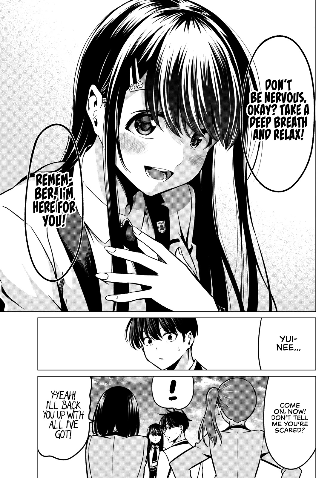 I Don't Know if It's LOVE or MAGIC! Chapter 33 page 16 - Chapter 33: A Beautiful Moon [END]