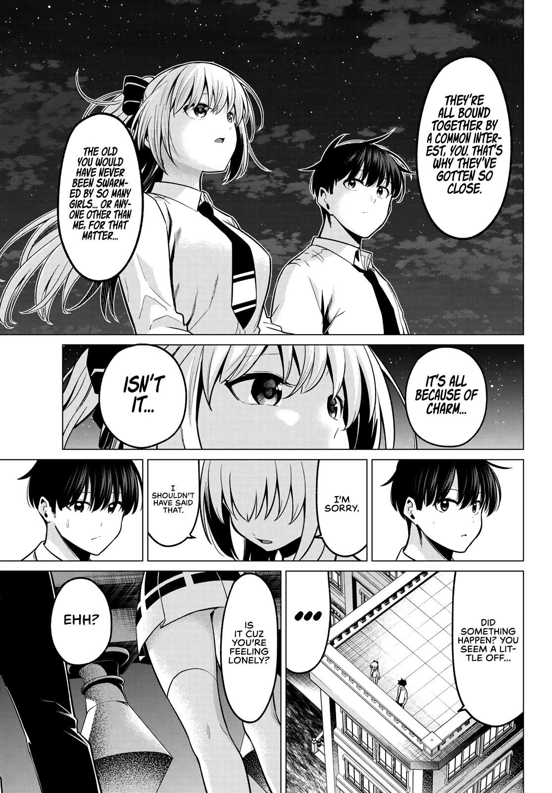 I Don't Know if It's LOVE or MAGIC! Chapter 33 page 4 - Chapter 33: A Beautiful Moon [END]