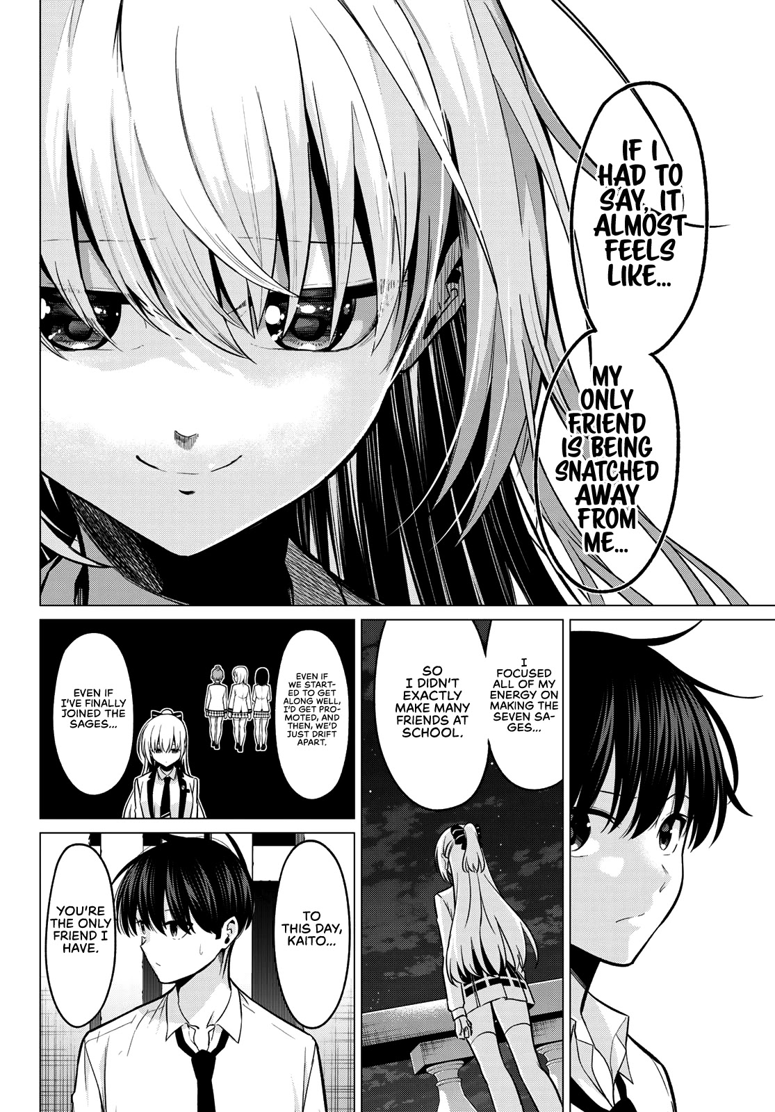 I Don't Know if It's LOVE or MAGIC! Chapter 33 page 5 - Chapter 33: A Beautiful Moon [END]