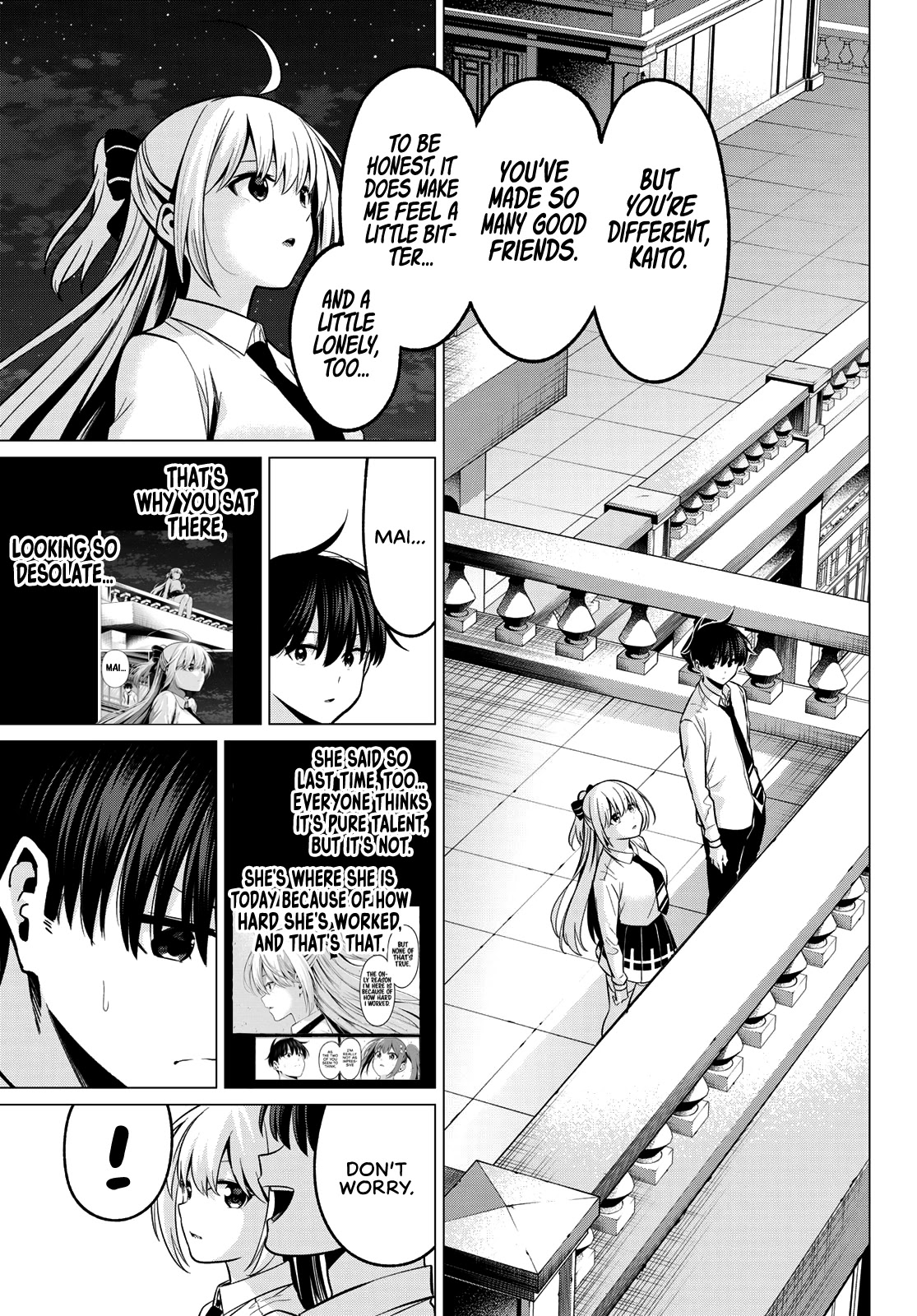 I Don't Know if It's LOVE or MAGIC! Chapter 33 page 6 - Chapter 33: A Beautiful Moon [END]