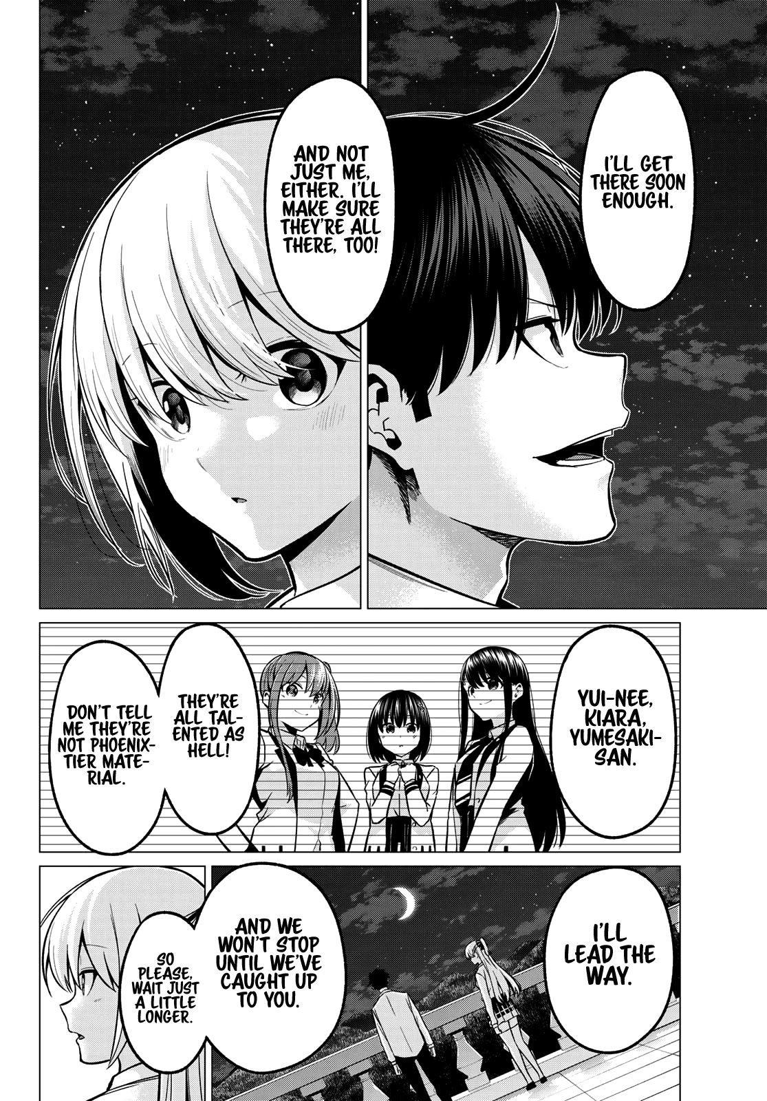 I Don't Know if It's LOVE or MAGIC! Chapter 33 page 7 - Chapter 33: A Beautiful Moon [END]