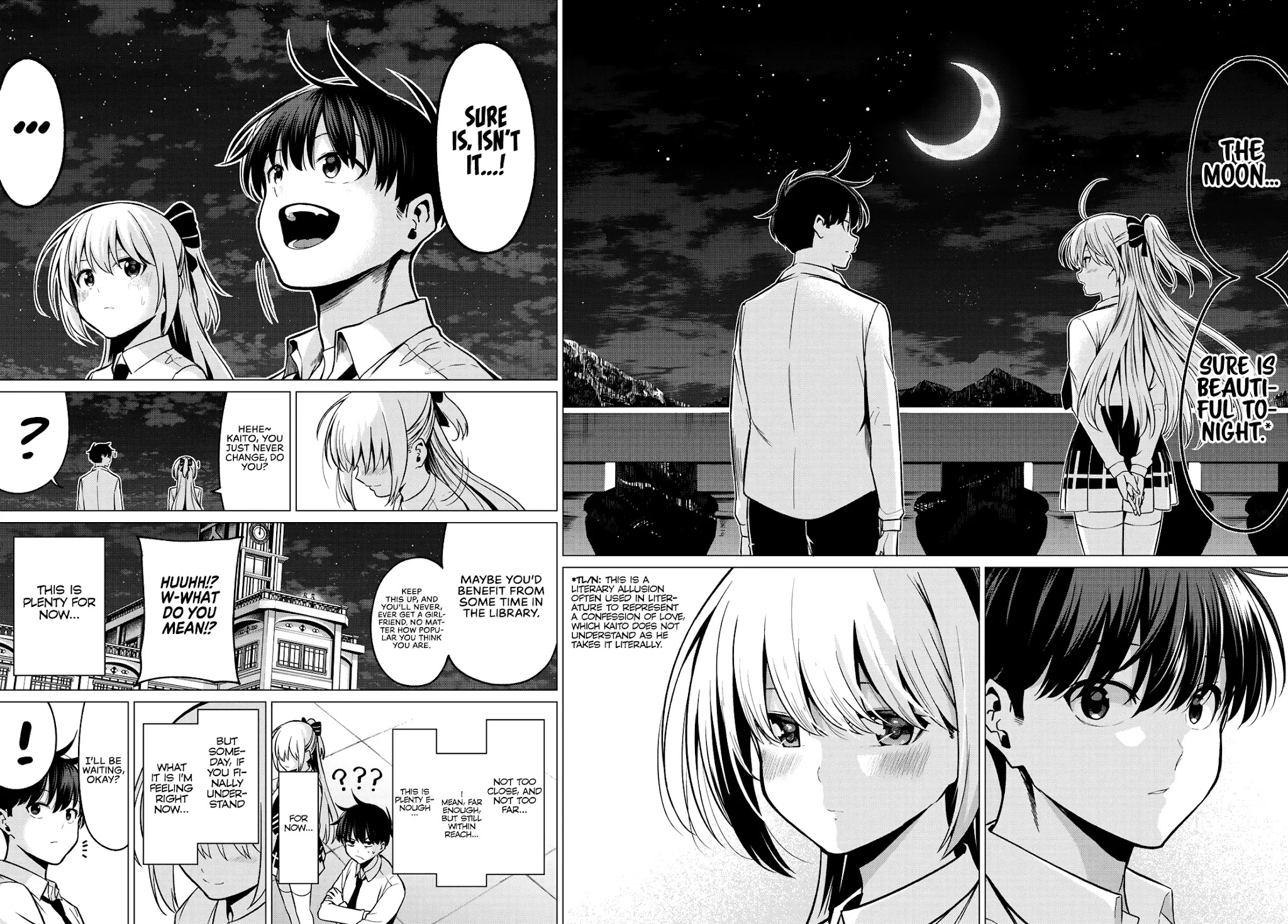 I Don't Know if It's LOVE or MAGIC! Chapter 33 page 9 - Chapter 33: A Beautiful Moon [END]