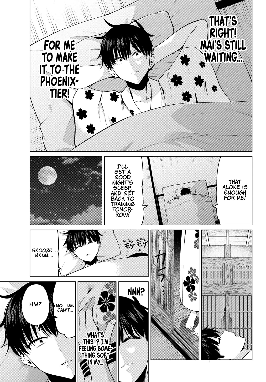 I Don't Know if It's LOVE or MAGIC! Chapter 4 page 10 - Chapter 4: Yui-nee's Secret