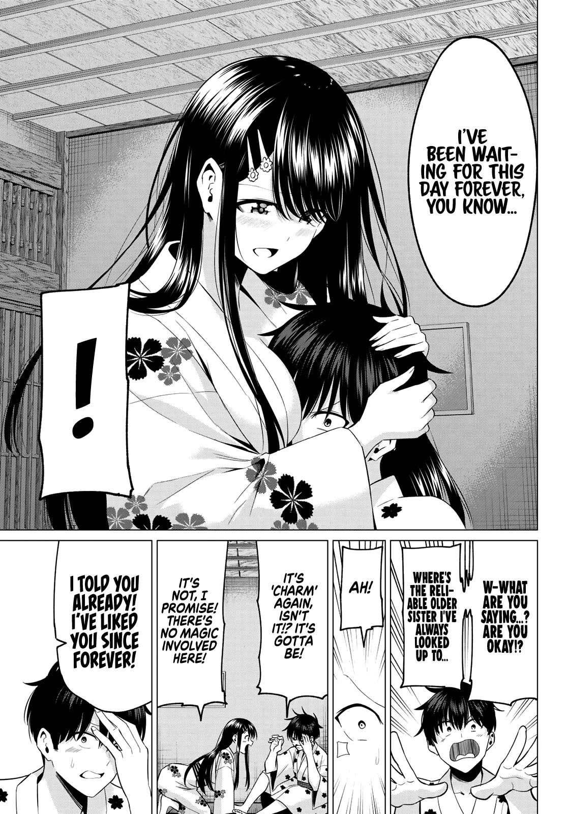 I Don't Know if It's LOVE or MAGIC! Chapter 4 page 16 - Chapter 4: Yui-nee's Secret