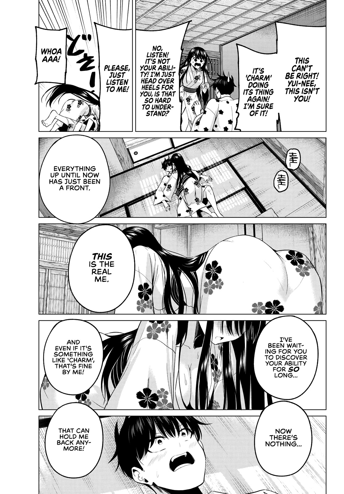 I Don't Know if It's LOVE or MAGIC! Chapter 4 page 18 - Chapter 4: Yui-nee's Secret