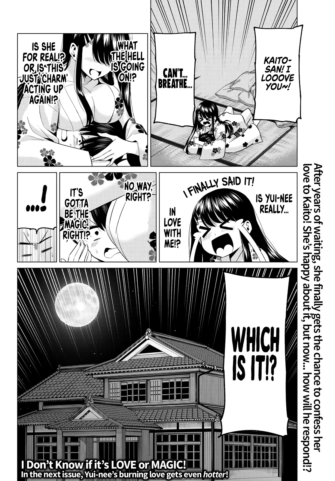 I Don't Know if It's LOVE or MAGIC! Chapter 4 page 20 - Chapter 4: Yui-nee's Secret