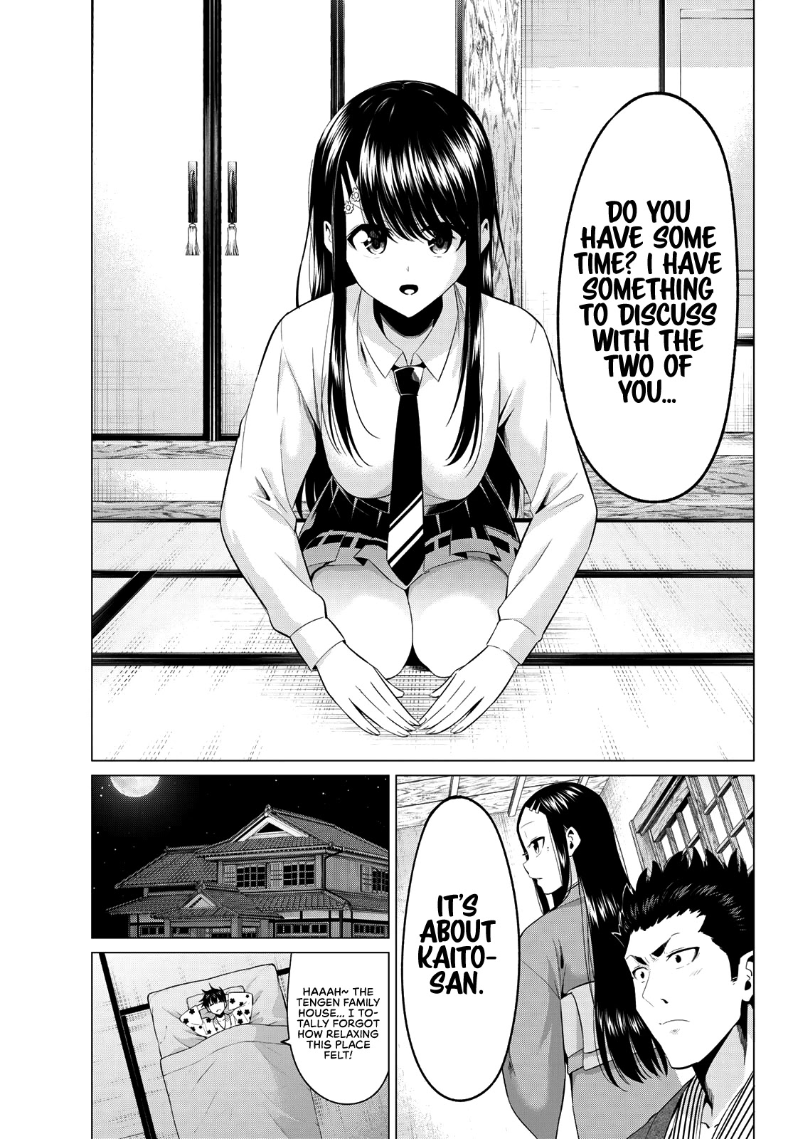 I Don't Know if It's LOVE or MAGIC! Chapter 4 page 8 - Chapter 4: Yui-nee's Secret