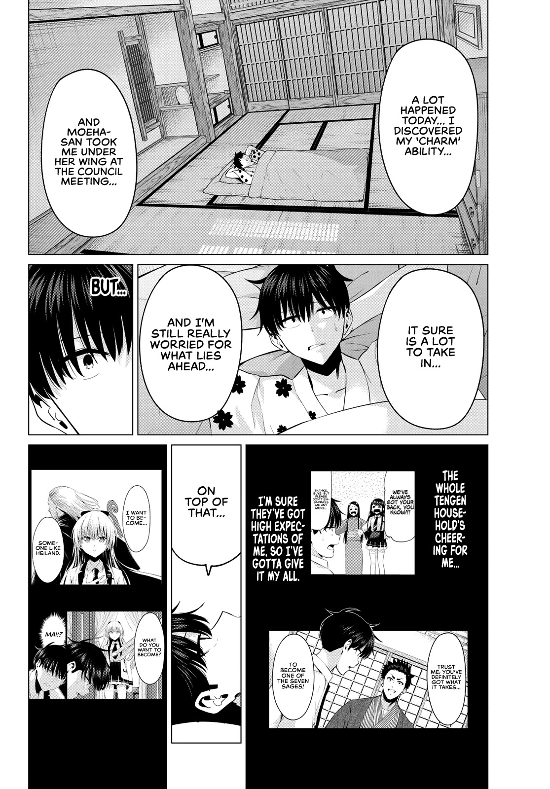 I Don't Know if It's LOVE or MAGIC! Chapter 4 page 9 - Chapter 4: Yui-nee's Secret