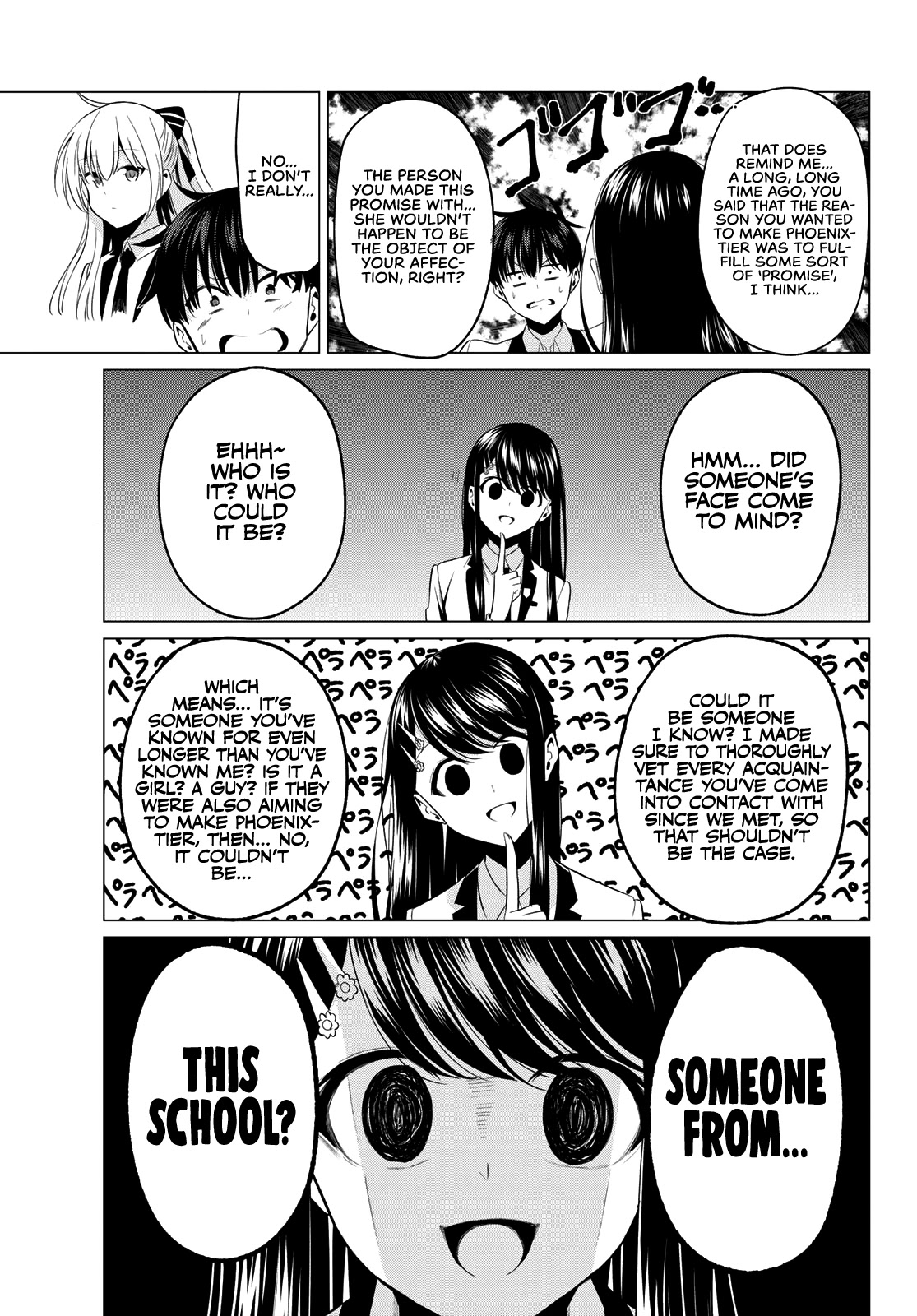 I Don't Know if It's LOVE or MAGIC! Chapter 5 page 10 - Chapter 5: Magic’s Got Nothing on Love!